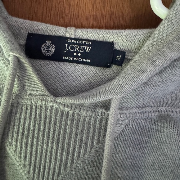 Cotton J.Crew Hoodie - Picture 2 of 5